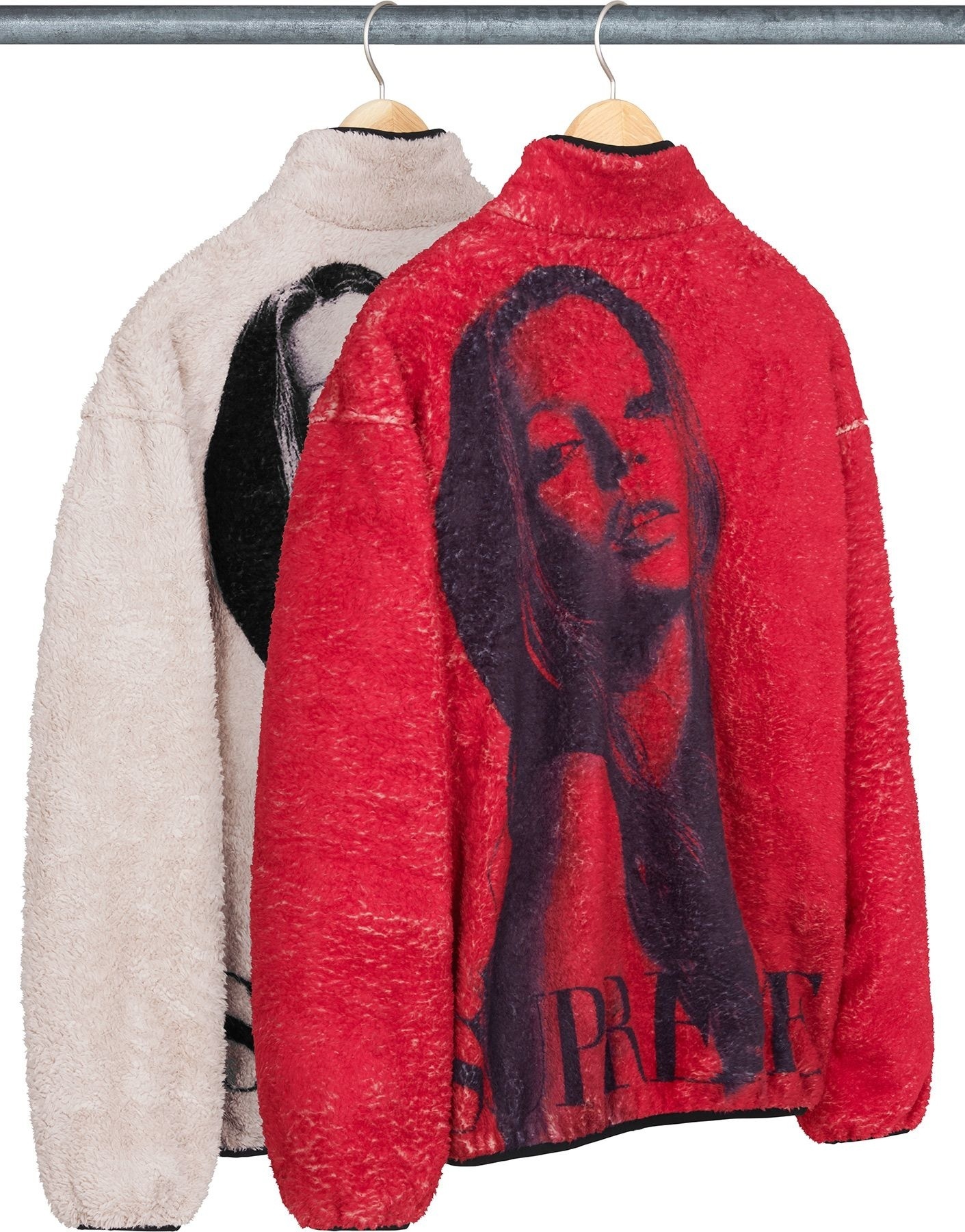 Kate Moss Fleece Jacket